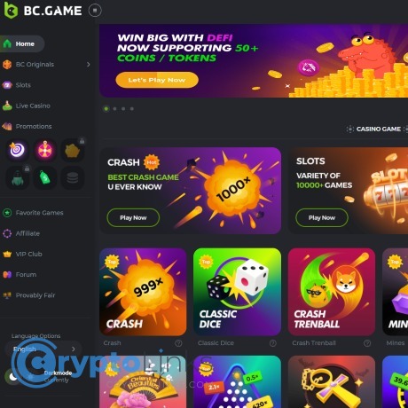 Exploring the Exciting World of BC Game Crypto Casino