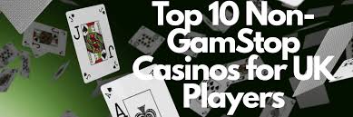 Discovering Casino Sites Not on Gamstop A Guide to Safe and Thrilling Gaming