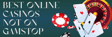 Exploring Gambling Sites That Are Not on GamStop